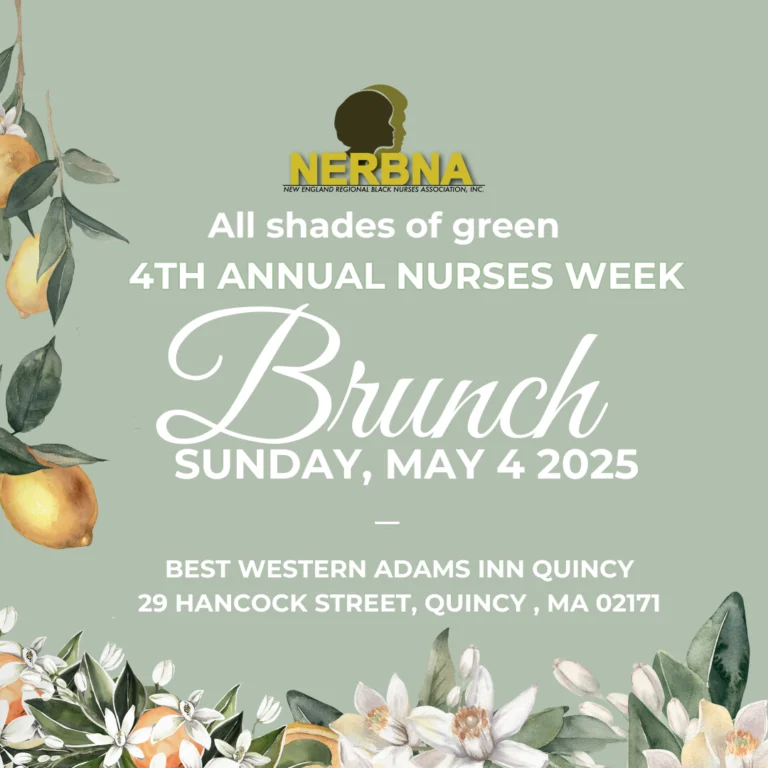 NERBNA 4th Annual Nurses Week Brunch Flyer