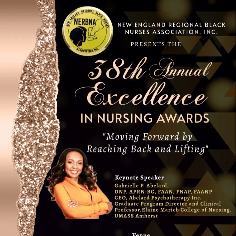 38th Annual Excellence in Nursing Awards Flyer